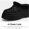 imageCoach Womens Cecelia Shearling ClogBlack