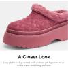 imageCoach Womens Cecelia Shearling ClogCocoaBlack
