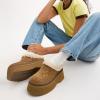 imageCoach Womens Cecelia Shearling ClogTobacco