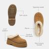 imageCoach Womens Cecelia Shearling ClogTobacco