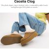 imageCoach Womens Cecelia Shearling ClogTobacco