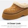 imageCoach Womens Cecelia Shearling ClogTobacco