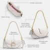 imageCoach Womens Glovetanned Leather Soho Bag 25B4Chalk