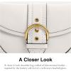 imageCoach Womens Glovetanned Leather Soho Bag 25B4Chalk