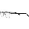 imageCoach Womens Hc5123 Rectangular Prescription Eyewear FramesAntique SilverDemo Lens