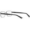 imageCoach Womens Hc5123 Rectangular Prescription Eyewear FramesAntique SilverDemo Lens