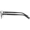 imageCoach Womens Hc5123 Rectangular Prescription Eyewear FramesAntique SilverDemo Lens
