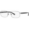 imageCoach Womens Hc5123 Rectangular Prescription Eyewear FramesAntique SilverDemo Lens