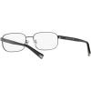 imageCoach Womens Hc5123 Rectangular Prescription Eyewear FramesAntique SilverDemo Lens