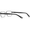 imageCoach Womens Hc5123 Rectangular Prescription Eyewear FramesBlackDemo Lens