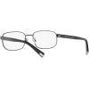 imageCoach Womens Hc5123 Rectangular Prescription Eyewear FramesBlackDemo Lens