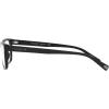 imageCoach Womens Hc6178u Universal Fit Rectangular Prescription Eyewear FramesBlackDemo Lens