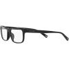 imageCoach Womens Hc6178u Universal Fit Rectangular Prescription Eyewear FramesBlackDemo Lens