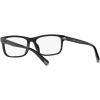 imageCoach Womens Hc6178u Universal Fit Rectangular Prescription Eyewear FramesBlackDemo Lens