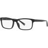 imageCoach Womens Hc6178u Universal Fit Rectangular Prescription Eyewear FramesBlackDemo Lens