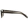 imageCoach Womens Hc6178u Universal Fit Rectangular Prescription Eyewear FramesMilitary GreenDemo Lens