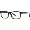 imageCoach Womens Hc6178u Universal Fit Rectangular Prescription Eyewear FramesMilitary GreenDemo Lens