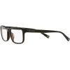 imageCoach Womens Hc6178u Universal Fit Rectangular Prescription Eyewear FramesMilitary GreenDemo Lens