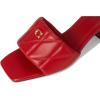 imageCoach Womens Holly Block Heel Sandal PlatformBlackCrimson TintGreen Glow