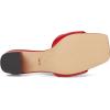 imageCoach Womens Holly Block Heel Sandal PlatformBlackCrimson TintGreen Glow