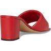 imageCoach Womens Holly Block Heel Sandal PlatformBlackCrimson TintGreen Glow