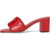 imageCoach Womens Holly Block Heel Sandal PlatformBlackCrimson TintGreen Glow