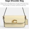 imageCoach Zoe Shoulder Bag B4Moonlight