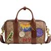 imageCoach Gotham Duffle 24 Tan Multi