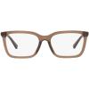 imageCoach HC6188U Universal Fit Prescription Eyewear Frames Transparent BrownDemo Lens 54 mm