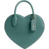 imageCoach Heart Crossbody Bag B4Evergreen