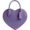imageCoach Heart Crossbody Bag B4Light Purple