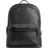imageCoach Mens Charter Backpack Black Multi MediumCharcoal