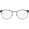 imageCoach Mens Hc5157 Rectangular Prescription Eyewear FramesShiny BlackDemo Lens