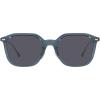 imageCoach Mens Hc8355 Square SunglassesTransparent Dark BlueDark Blue Solid