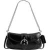imageCoach Soho Shoulder Bag 25 LHBlack
