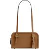 imageCoach Swing Zip Bag 20 B4Honey Brown
