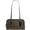 imageCoach Swing Zip Bag with GrommetsBlack