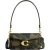 imageCoach Tabby Shoulder Bag 20Green Multi
