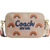 imageCoach Theo Camera Bag Ivory Multi