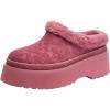 imageCoach Womens Cecelia Shearling ClogCocoaBlack