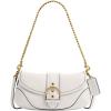imageCoach Womens Glovetanned Leather Soho Bag 25B4Chalk