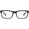 imageCoach Womens Hc6178u Universal Fit Rectangular Prescription Eyewear FramesBlackDemo Lens