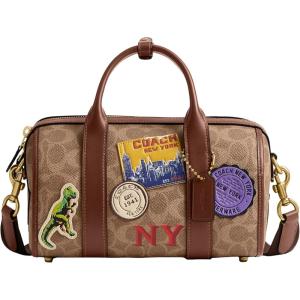 imageCoach Gotham Duffle 24 Tan Multi
