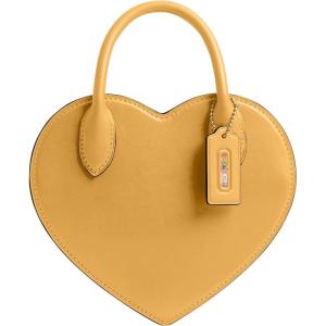 imageCoach Heart Crossbody Bag B4Honey Comb