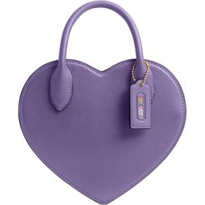 imageCoach Heart Crossbody Bag B4Light Purple