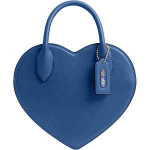 imageCoach Heart Crossbody Bag B4True Blue
