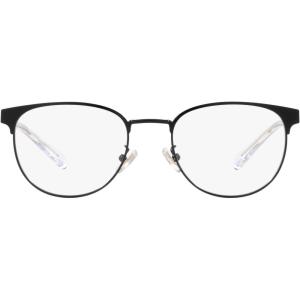 imageCoach Mens Hc5157 Rectangular Prescription Eyewear FramesShiny BlackDemo Lens