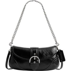 imageCoach Soho Shoulder Bag 25 LHBlack