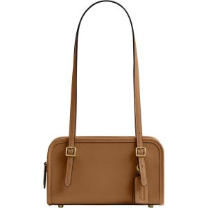 imageCoach Swing Zip Bag 20 B4Honey Brown