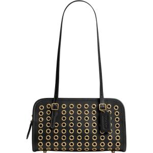 imageCoach Swing Zip Bag with GrommetsBlack